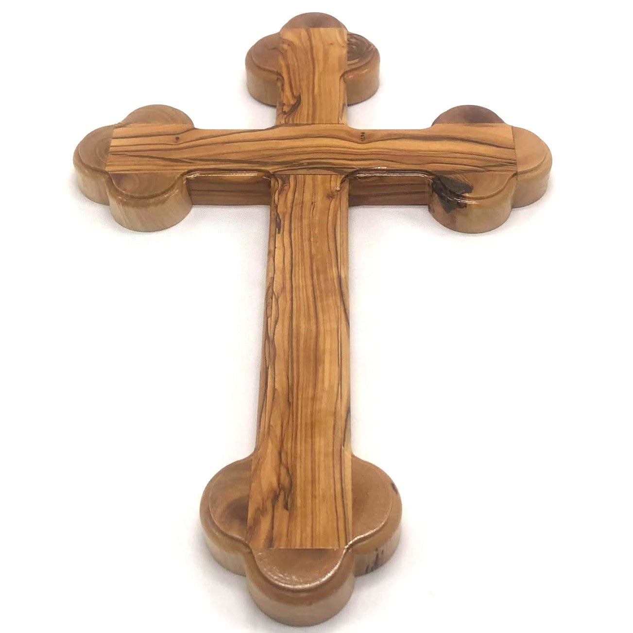 Olive Wood Cross - Plain R