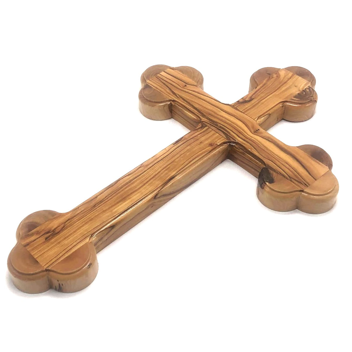Olive Wood Cross - Plain R