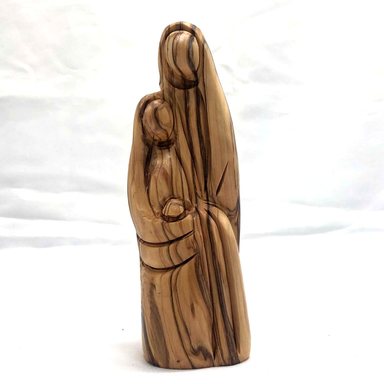 Olive Wood Holy Family - Plain 1