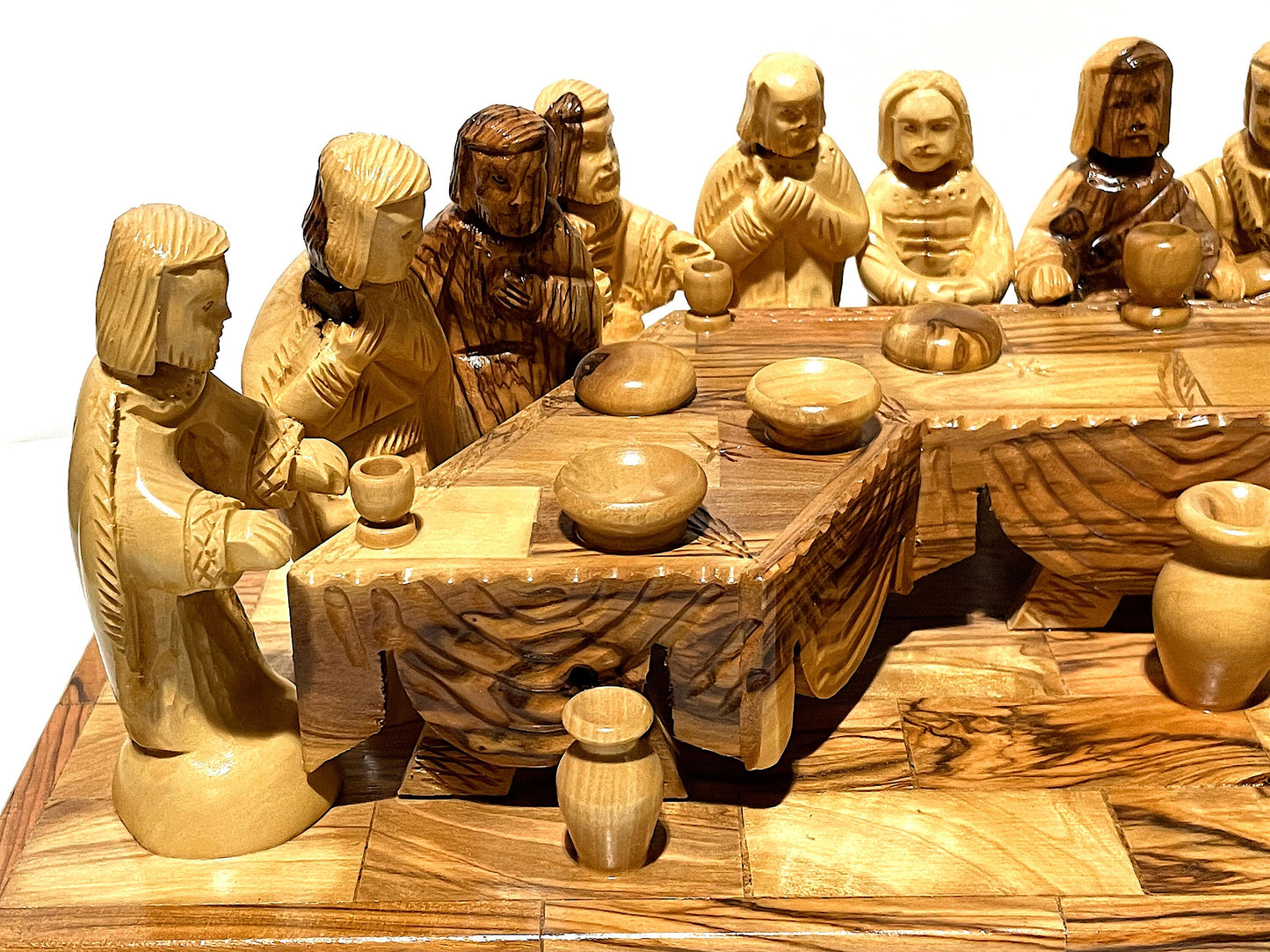 Olive Wood Last supper table
