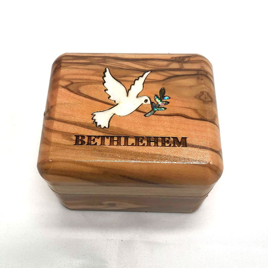 Olive Wood box