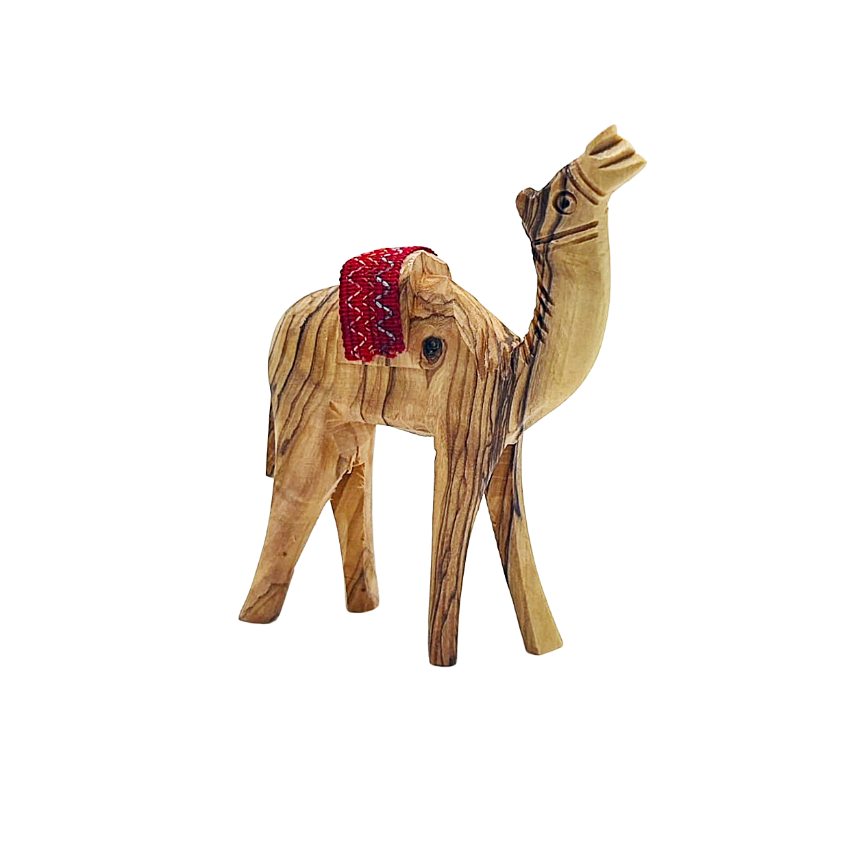 Olive Wood Camel sculpture