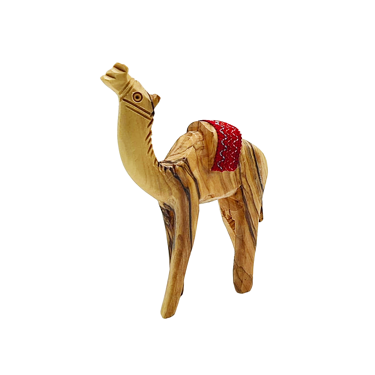 Olive Wood Camel sculpture