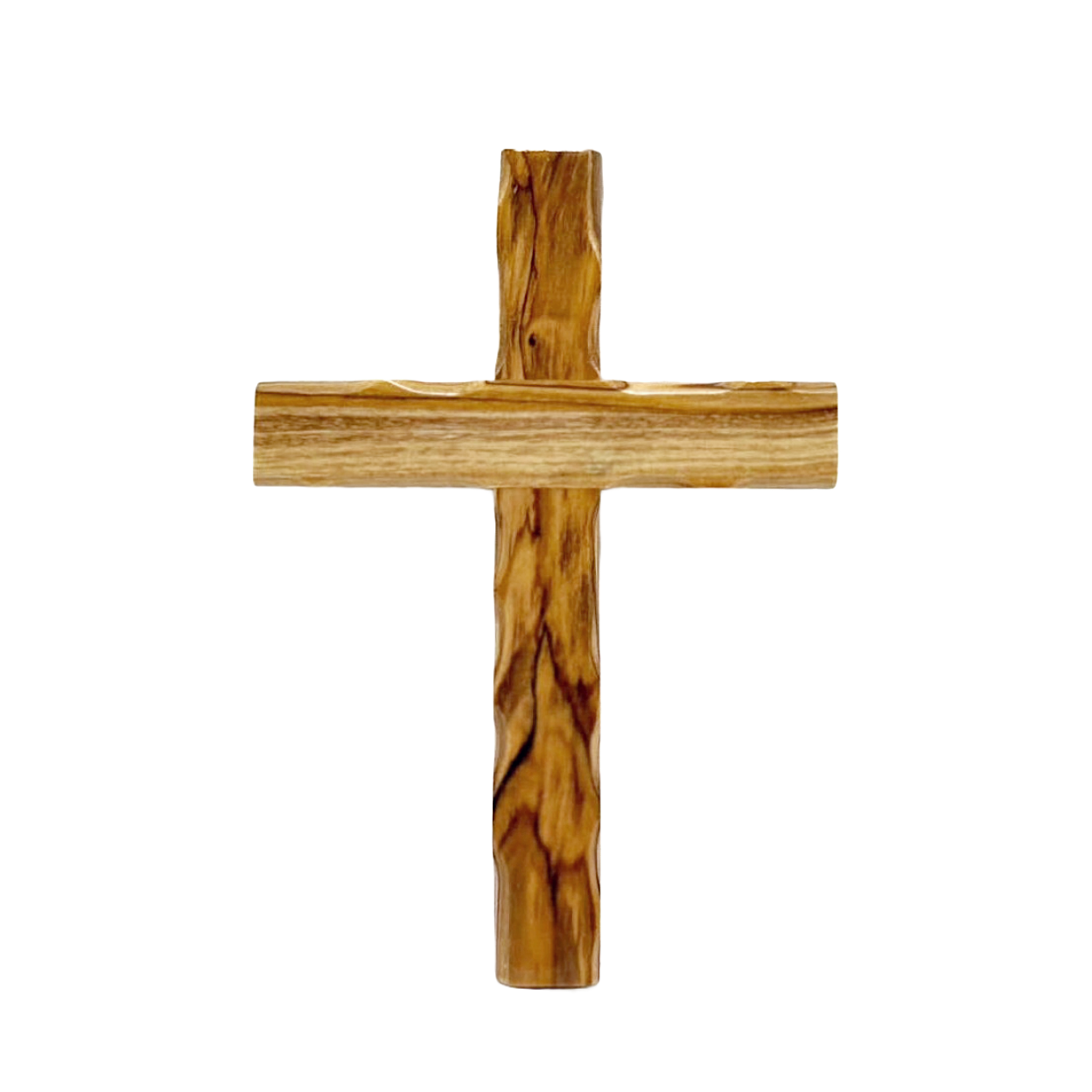 Olive Wood Cross - Plain L