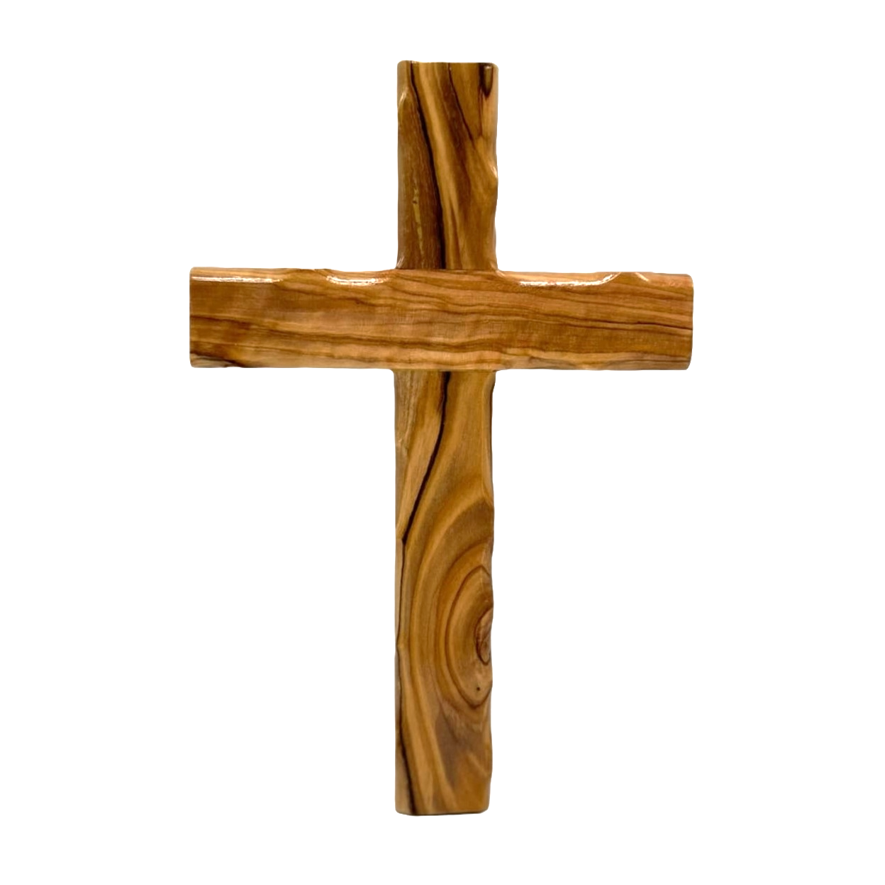 Olive Wood Cross - Plain L