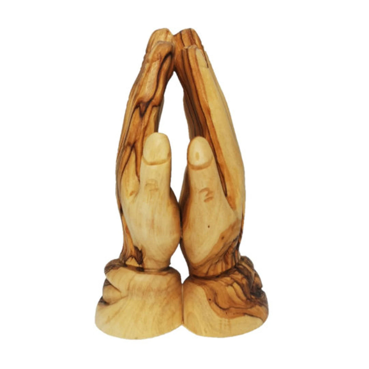 Prayer Hand Tree Olive Wood Praying Hand – Holy Land Christian Solidarity Cooperative
